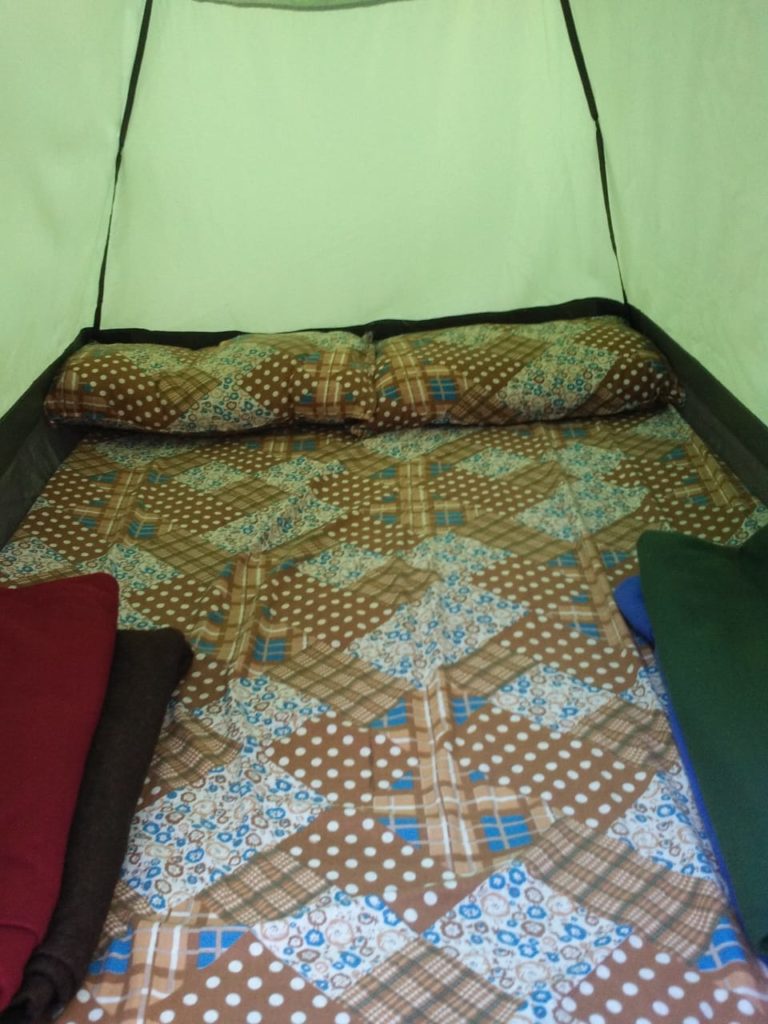 Shnongpdeng Camping twin sharing tent