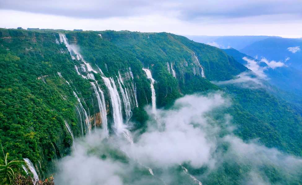 assam meghalaya tour packages from chennai